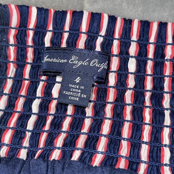 American Eagle Summer dress size 4 with slip and‎ removable straps - Picture 3 of 7
